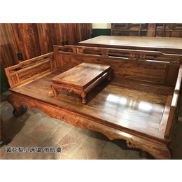 红木办公桌-聚宝门古董收藏-红木办公桌转让