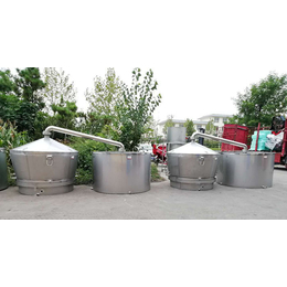 曲阜融达-凉山酿酒蒸馏设备-自制酿酒蒸馏设备图片