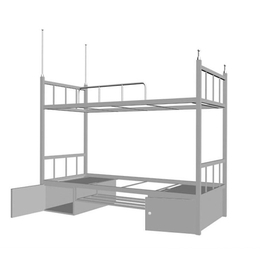 上下床生产厂家，上下床批发  郑州员工上下床