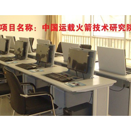 博奥(图),机房翻转式电脑桌厂家,海口翻转式电脑桌