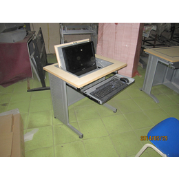 培训室翻转式电脑桌报价,博奥,潮州翻转式电脑桌