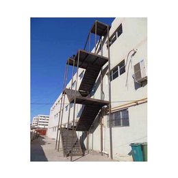 消防楼梯定制-安徽得心有限公司-宣城消防楼梯