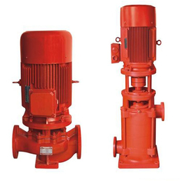 xbd-dl型立式多级消防泵通辽多级消防泵河北华奥水泵(图)