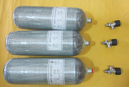 厂家现货*1.6L碳纤维氧气瓶 救援产品大全  规格全