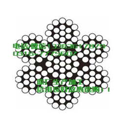 不锈钢钢丝绳供应不旋转镀锌钢丝绳 软性19 7