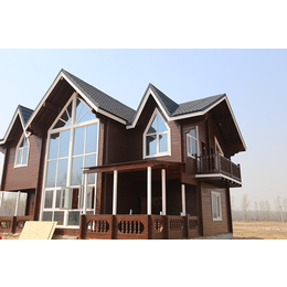 兆丰年木屋公司(图)、木质结构房屋、都安木质结构