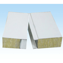 防火岩棉夹芯板-鼎盛板材(在线咨询)-岩棉夹芯板