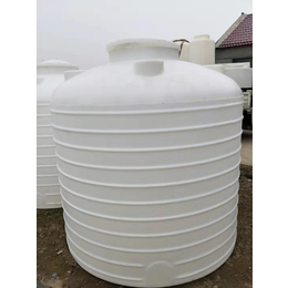 5吨顿塑料水箱 5000公斤营养液储存罐 室外防晒水塔