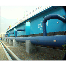 遂宁重力式一体化净水设备水厂配套设备-四川竹根