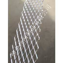 幕墙装饰铝板网 重型船用钢板网 菱形铁丝网厂家 吊顶铝网缩略图