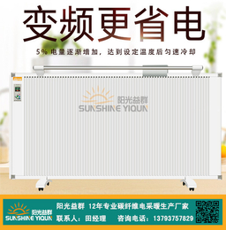 天津碳纤维电暖器-济宁益群(在线咨询)-碳纤维电暖器品牌