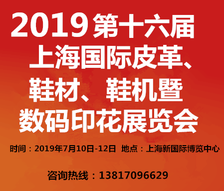 2019上海3D飞织鞋面机展