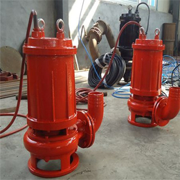 耐高温污水泵-耐热潜水排污泵