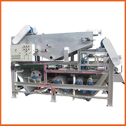 阳江压滤机|青州聚鸿|带式污泥压滤机生产