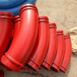 防城港泵车弯管-恒诚建机制造厂-泵车弯管125