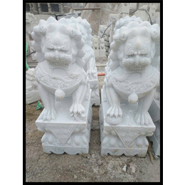 石狮子雕刻生产厂家_旺通雕塑(在线咨询)_上海石狮子雕刻