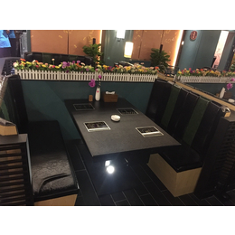 餐厅桌椅规格-宁夏餐厅桌椅-国豪火锅桌椅(查看)