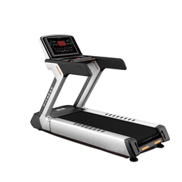 双豪尊爵健身房智能液晶跑步机设有USB接口 耳机接口