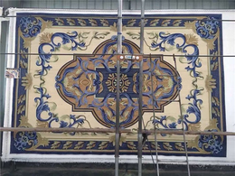 手工地毯图片-郑州华德地毯-手工地毯