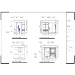 深圳施工图-一九九二效果图设计-建筑施工图纸