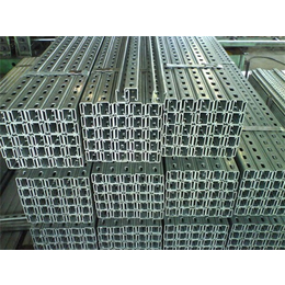 鑫润泽通钢铁公司(图)、打孔C型钢采购、打孔C型钢