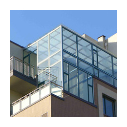 铝合金封阳台|义万装饰|昆明用铝合金封阳台
