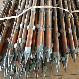 钢花管倒角刺注浆钢花管厂家生产也可加工