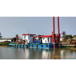 清淤船|青州百斯特机械|射吸式清淤船