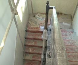 楼梯铝合金栏杆价格-首席工匠-巴南区楼梯铝合金栏杆