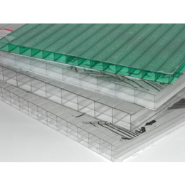 丰润阳光板车棚雨棚耐力板生态园温室大棚pc板