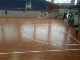 室内篮球场木地板-立美体育为你定制-篮球场木地板