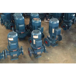管道泵选型(多图)-桂林ISW100-160A管道泵