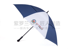 折叠广告雨伞制作厂家-青岛广告雨伞-紫罗兰广告伞十把起订