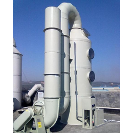 全国厂家供应喷淋塔安装调试-酸碱废气处理塔型号-中博环保设备
