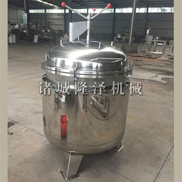 隆泽机械有限公司-四川高压大骨汤煮锅多少钱一台