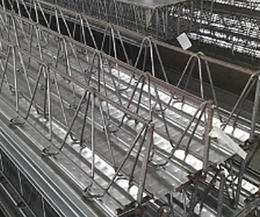 M型钢筋桁架楼承板品牌-迪美彩钢公司-M型钢筋桁架楼承板