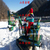 雪上游乐项目雪地挖掘机儿童游乐挖掘机小型游乐项目雪地飞碟厂家缩略图1