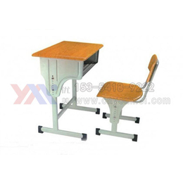 优美YM001 北京塑料课桌椅尺寸材质说明和图片
