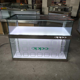 OPPO手机展示柜定做批发