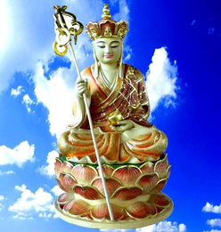 铜雕地藏王雕塑-山南地藏王雕塑-地藏王雕塑厂家