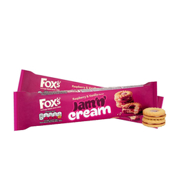 Foxs Jam红莓香草味夹心饼干