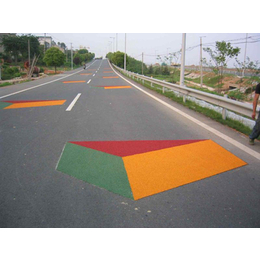 彩色防滑路面系统|防滑路面|鲁人景观公司