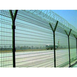 机场护栏网厂家定做|聊城机场护栏网|河北宝潭护栏
