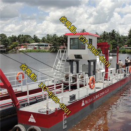 河道清淤船操作|河道清淤船价格|泰州河道清淤船