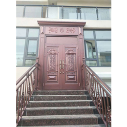 锦州仿铜门、什么样的好兆鸿门业、进户门 仿铜门防盗门