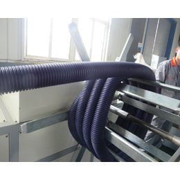 同三塑料机械-单壁 双壁波纹管生产线-双壁波纹管生产线