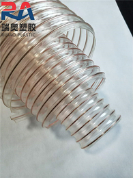 pu钢丝通风管规格-瑞奥塑胶软管-常州pu钢丝通风管