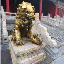 妙缘铜雕塑(图)、酒店铜狮子雕塑多少钱、梅州酒店铜狮子雕塑