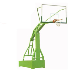 单臂移动篮球架批发|冀中体育公司|临沂移动篮球架