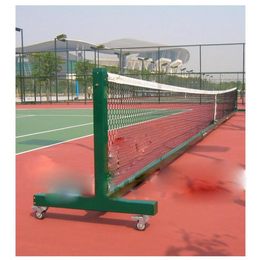 揭阳网球柱、鑫海文体公司、铸铁式网球柱高度
